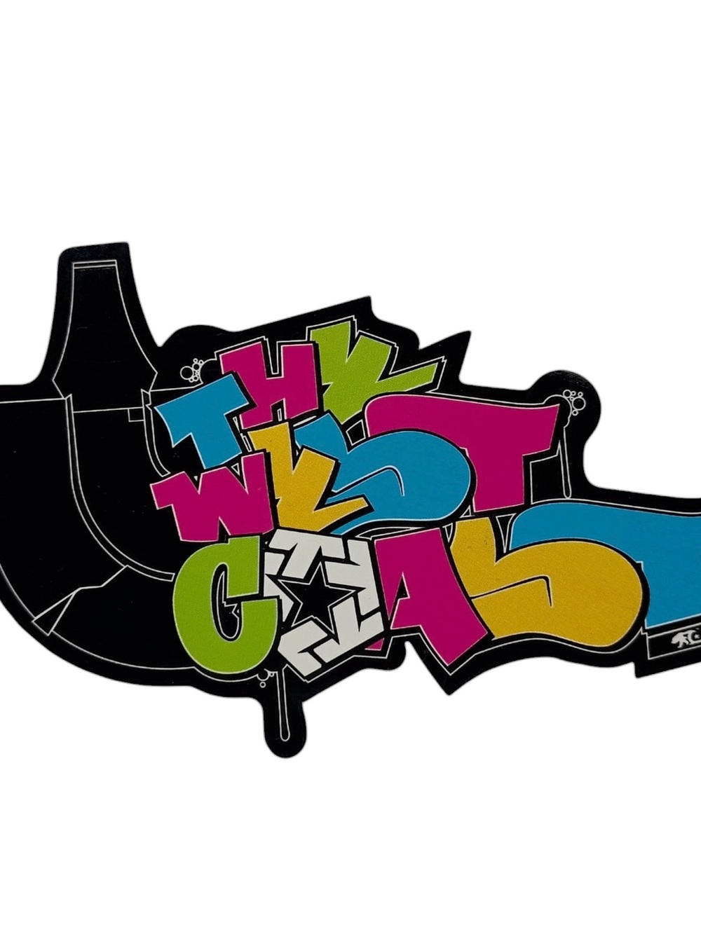 Tribal Gear x Fabricali Brand Graffiti Streetwear Sticker Art Clothing Rare